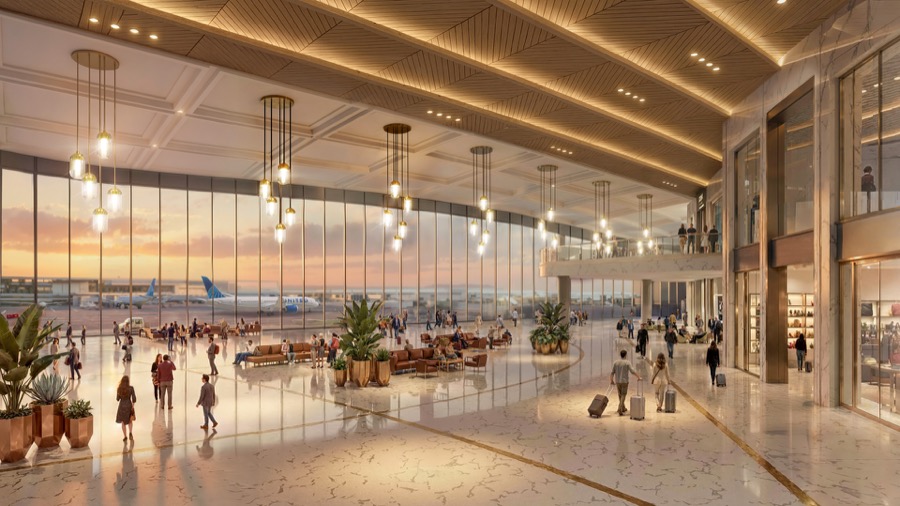 Washington Dulles Transformation ConceptualRenderings South Atrium July2026